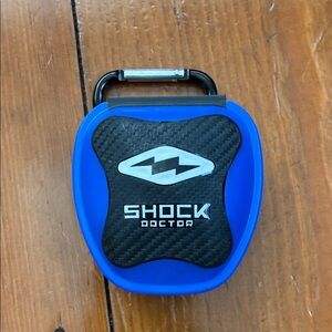 SHOCK mouthguard case